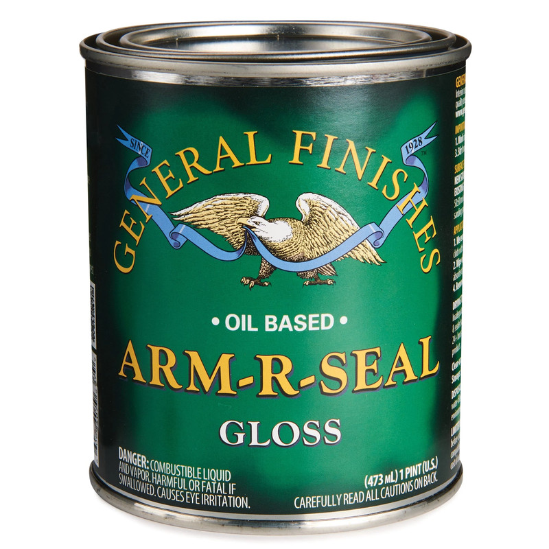 Arm-R-Seal Varnish - Solvent Based - Sheen:Gloss - Size:1 Pint